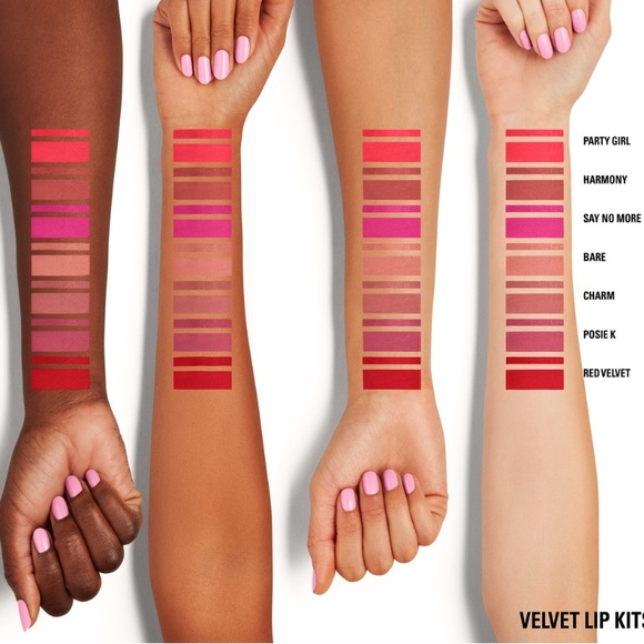 Kylie Cosmetics lip kit in Harmony, lipstick and liner. Neutral pink - Picture 4 of 5